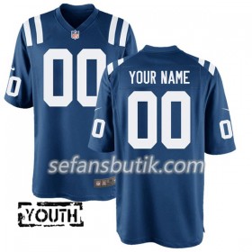 Indianapolis Colts Tröjor Custom Nike Royal - Barn